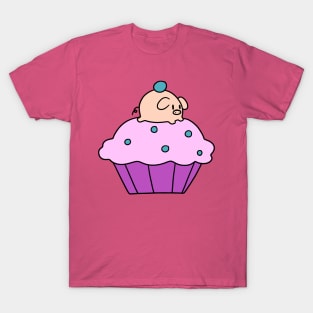 Cupcake Pig T-Shirt